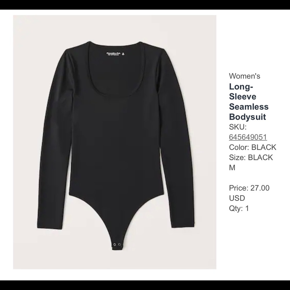 Abercrombie & Fitch Bodysuit